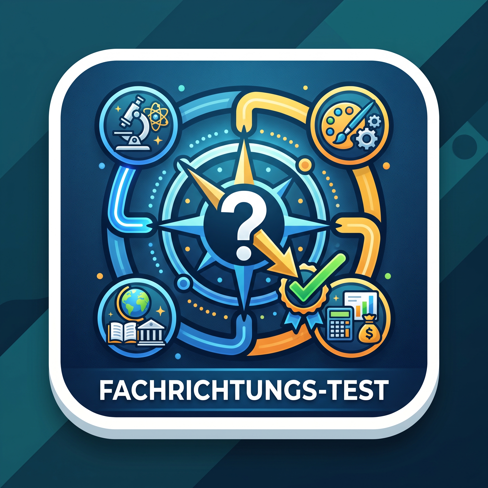 Fachrichtungstest Grafik