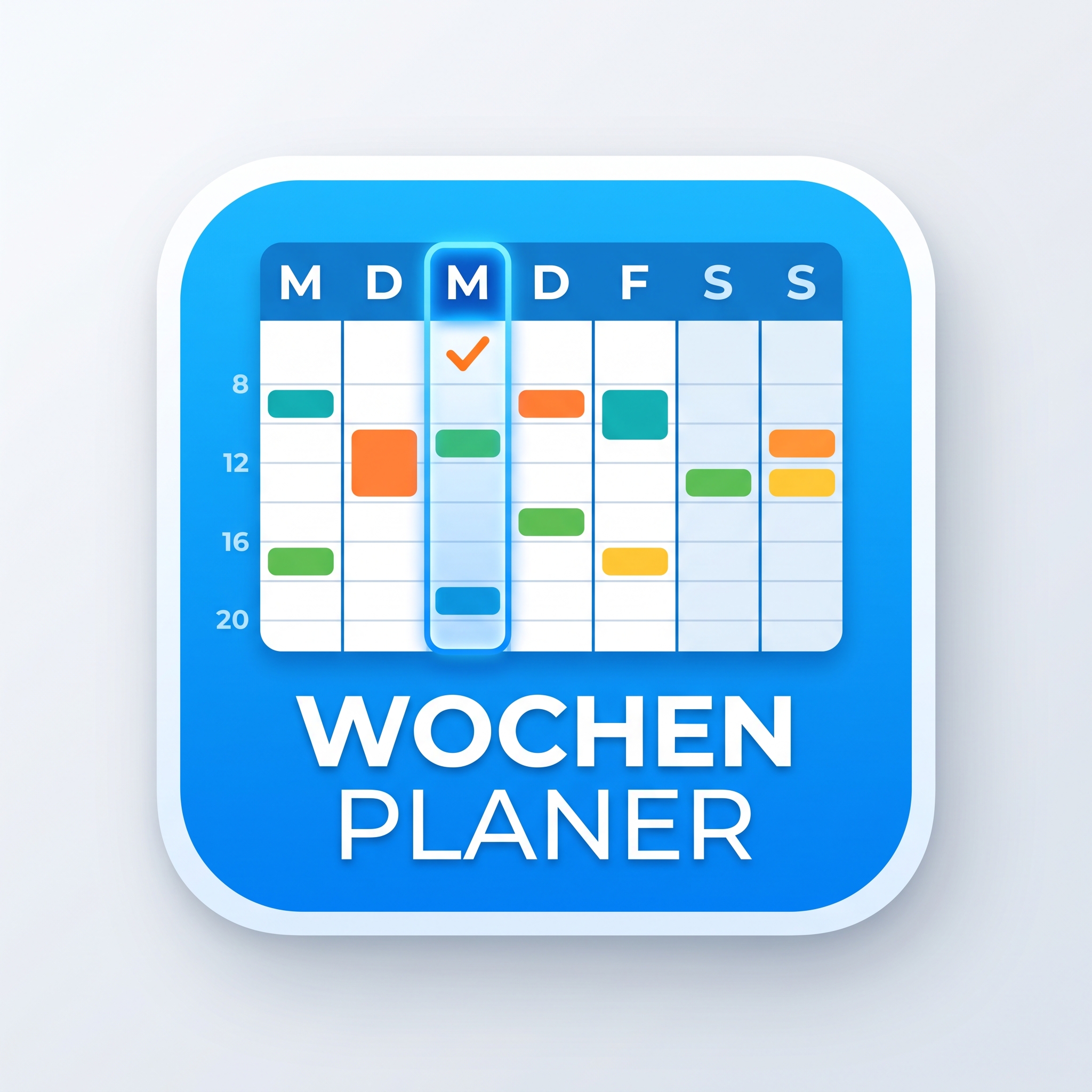 Wochenplaner Grafik
